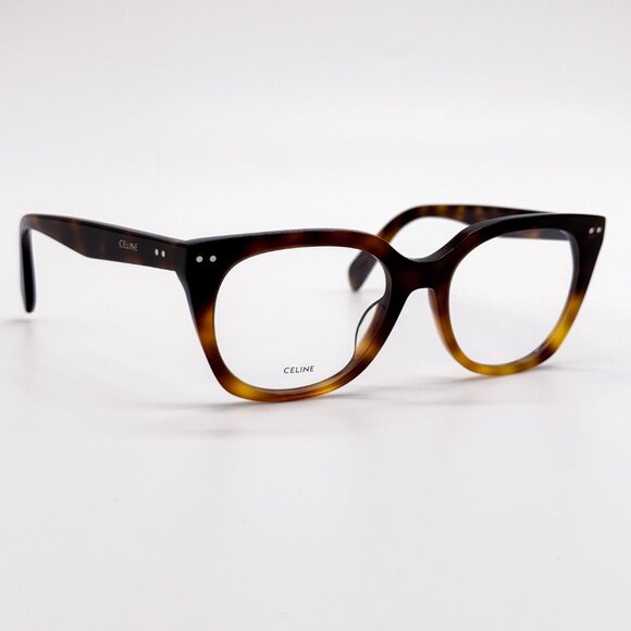 Celine Accessories - NEW CELINE CL50116I 056 UNISEX HAVANA EYEGLASSES CELINE